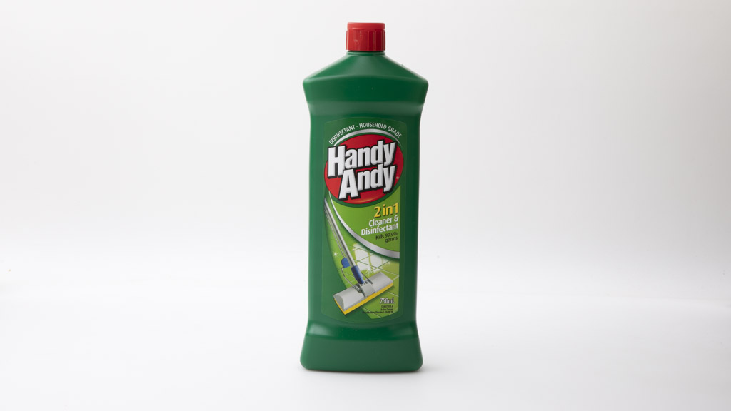 Handy Andy 2 in 1 Cleaner & Disinfectant Review Floor cleaner CHOICE