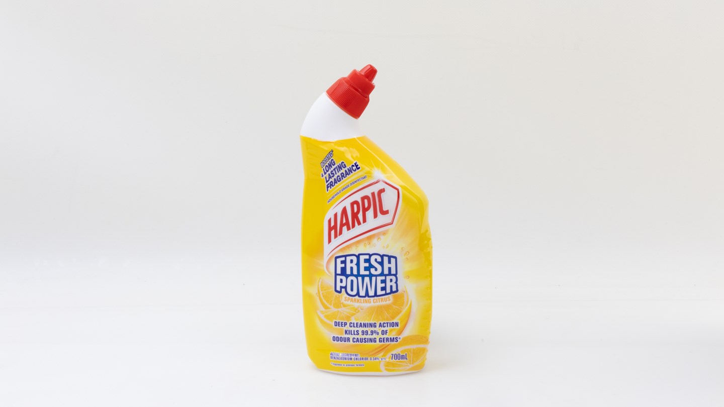 Harpic Oxy Action Bleach Crystals Review | Toilet cleaner | CHOICE
