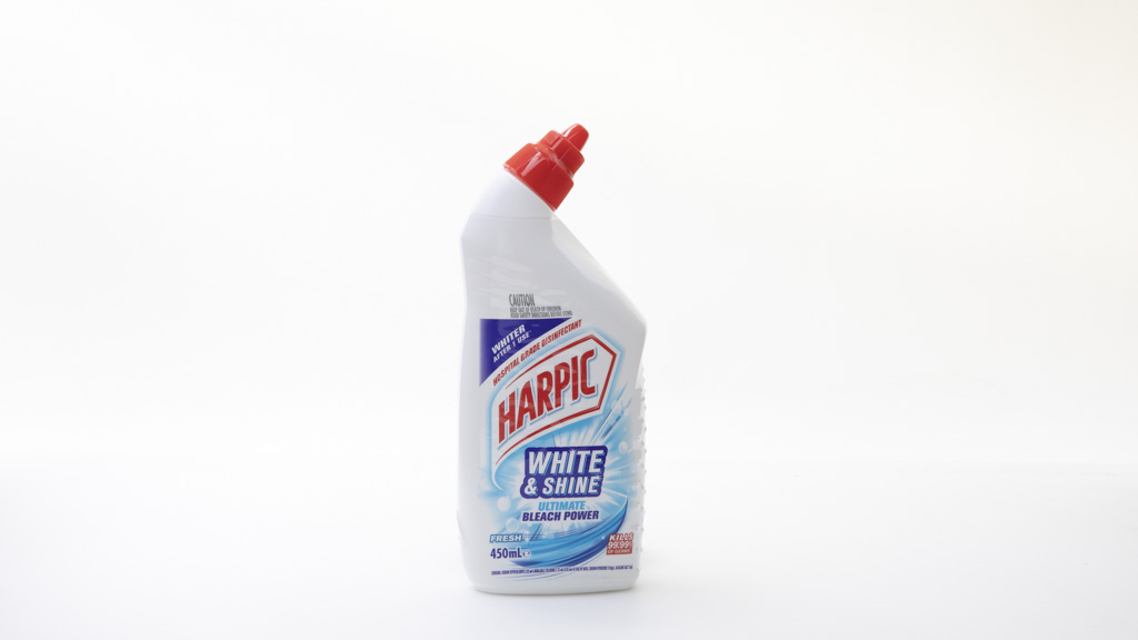Harpic White & Shine Ultimate Bleach Power Review Toilet cleaner CHOICE