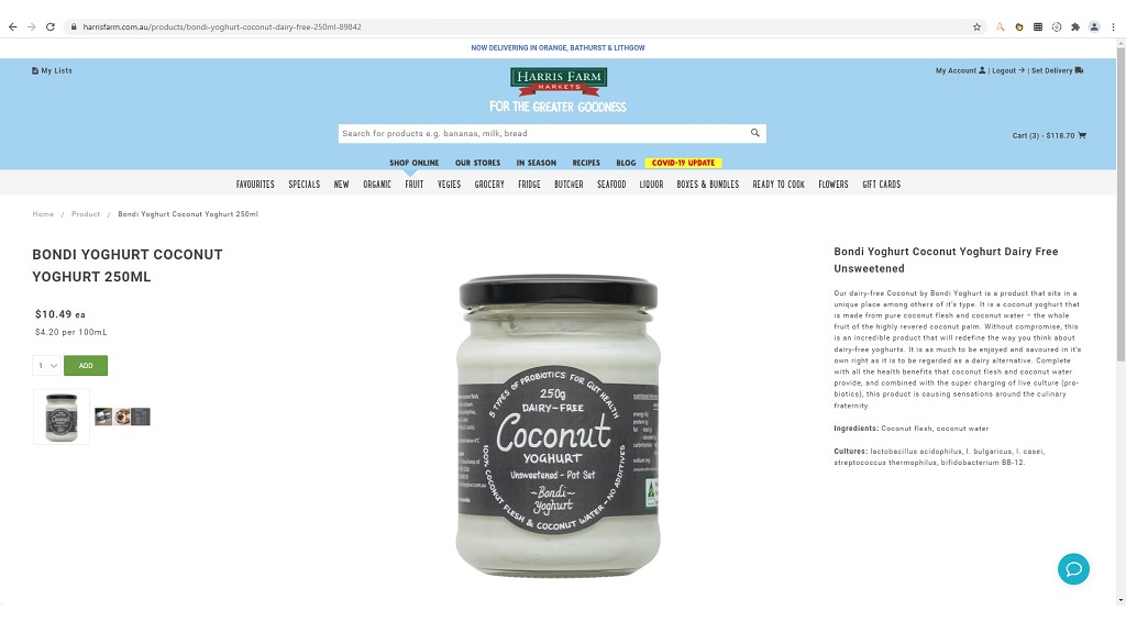 Harris Farm Online
