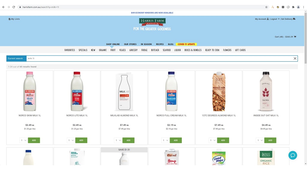 Harris Farm Online
