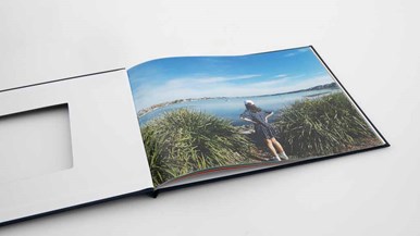 Harvey Norman 8x11u0022 Classic Hard Cover Book