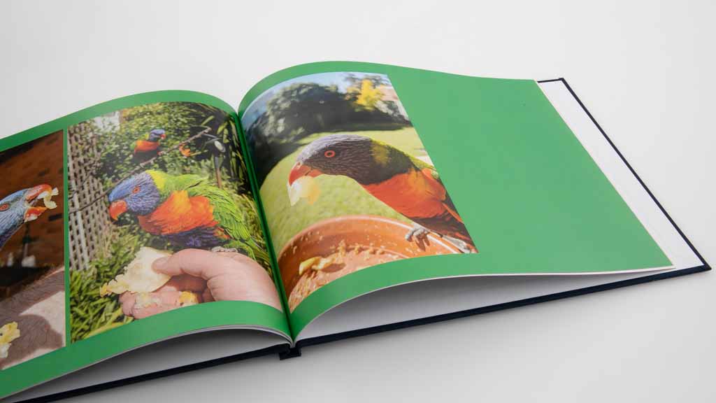 Harvey Norman 8x11" Classic Hard Cover Book Review Photo book service CHOICE