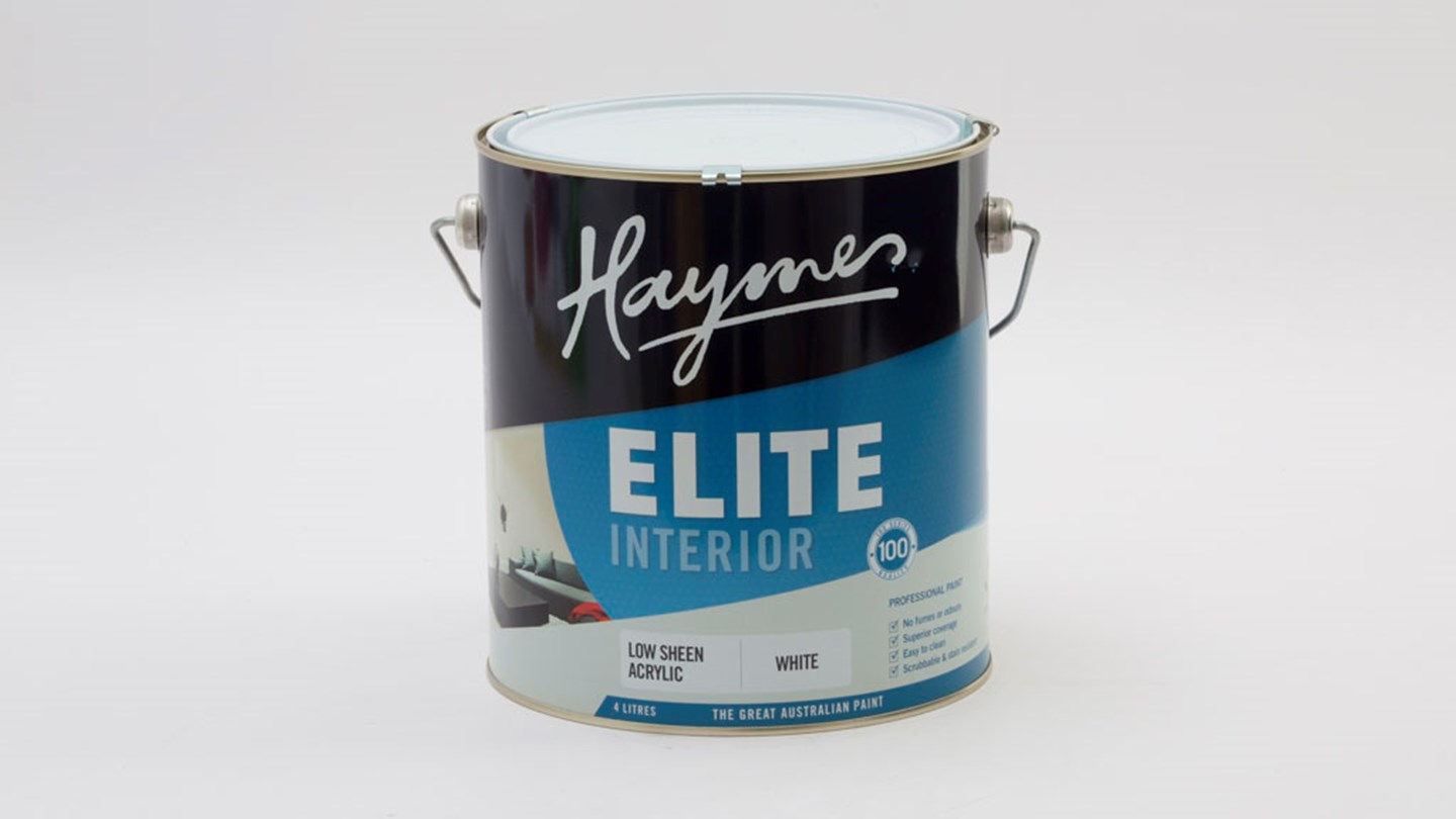 Haymes Paint Expressions Ultra Premium Interior Low Sheen Review