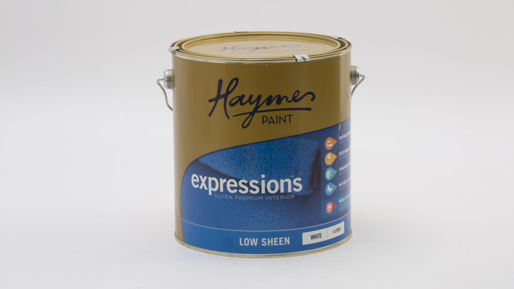 Haymes Paint Expressions Ultra Premium Interior Low Sheen Review