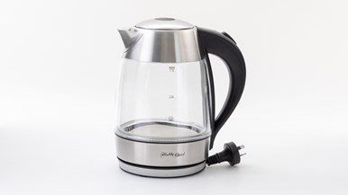 Healthy Choice 1.7L Glass Kettle GK700