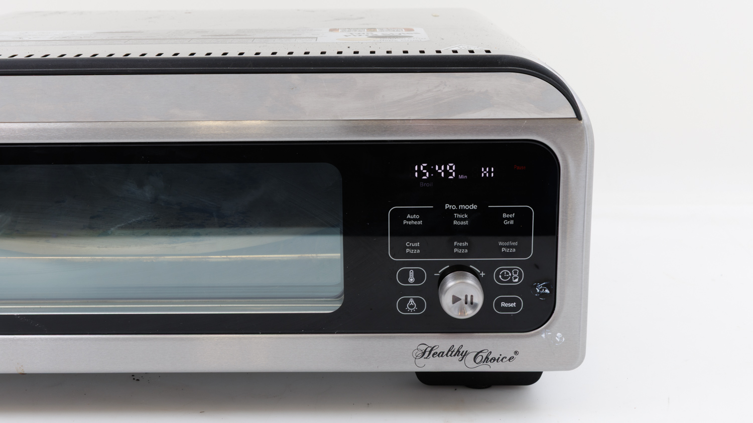 Healthy Choice Pizzamore Pro 8 in 1 oven PO19