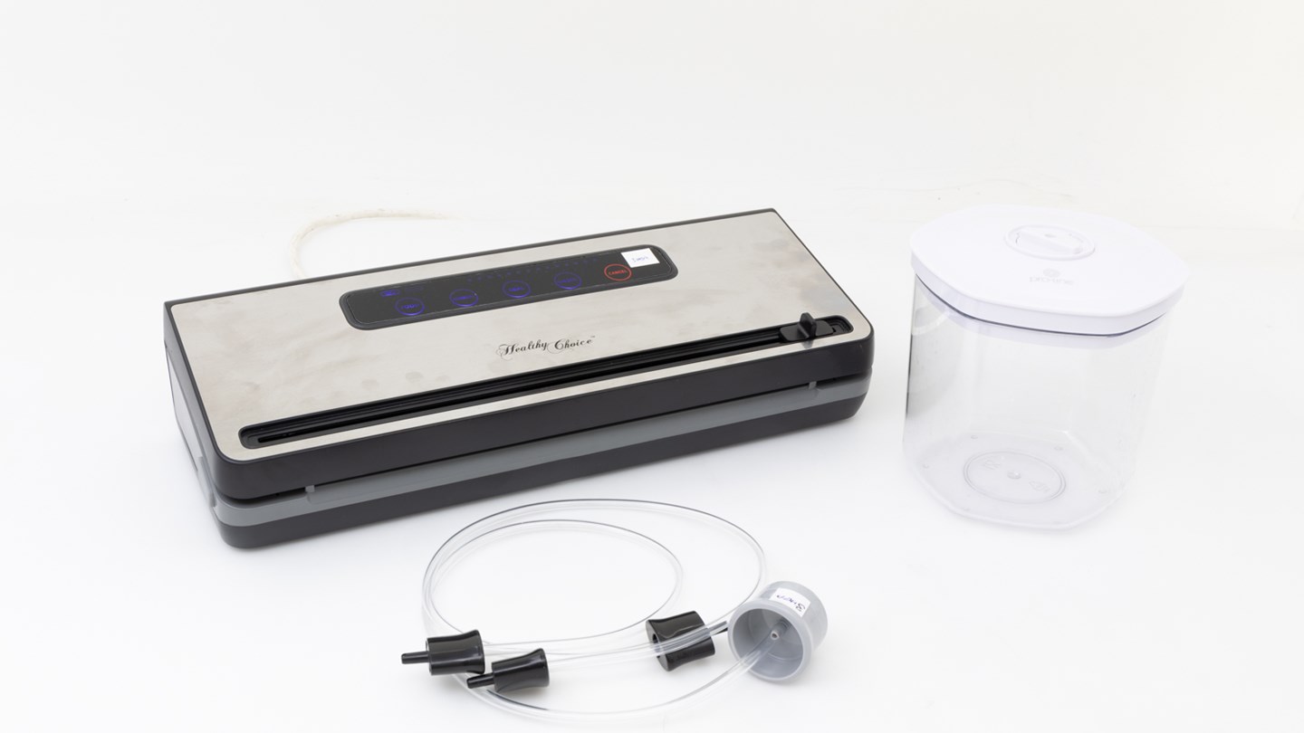 Thermomix VacUSeal Vacuum Sealer set Review Vacuum sealer CHOICE