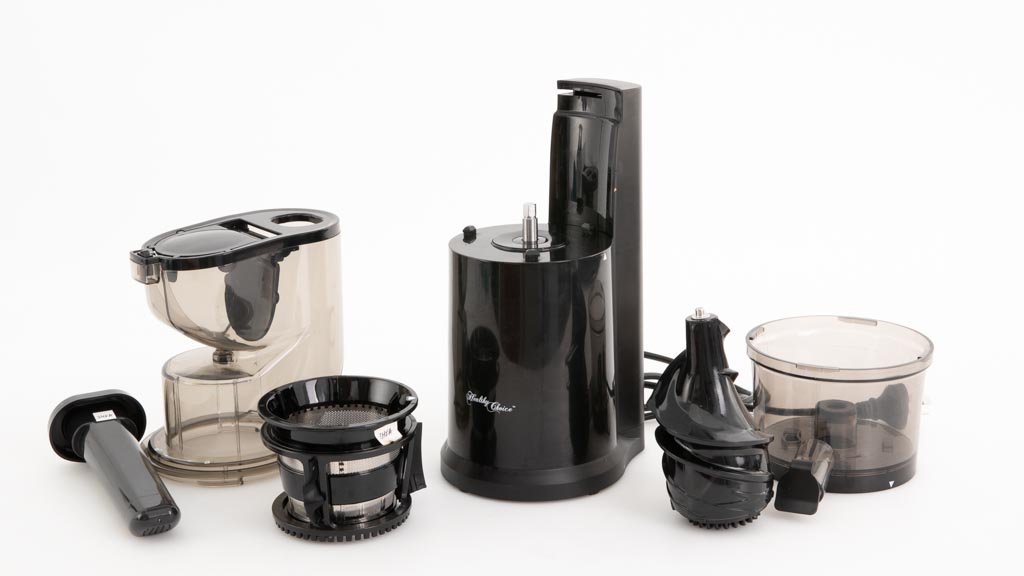 whole fruit cold press juicer