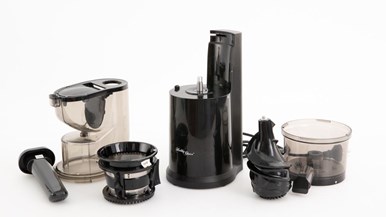 Healthy Choice Whole Fruit Extra Wide Feed Chute Cold Press Juicer SJ140B