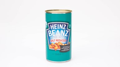 Heinz Beanz Salt Reduced