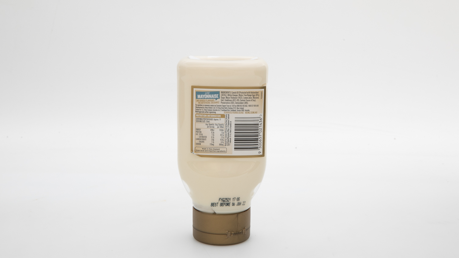 Heinz Lite Mayonnaise