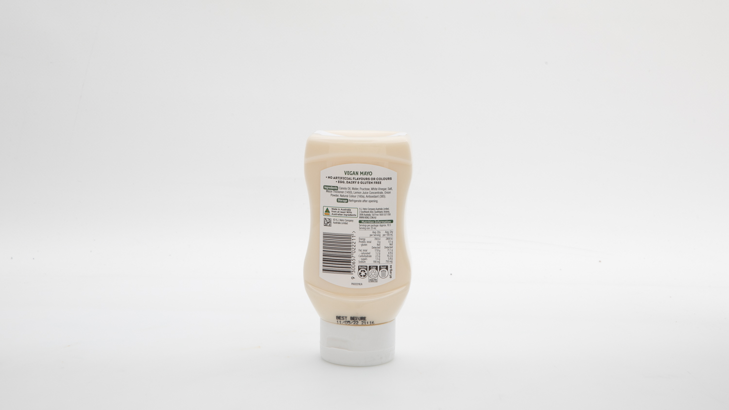 Heinz Vegan Mayo