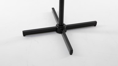 Heller 40cm Black Pedestal Fan with Remote Control HF40BRG