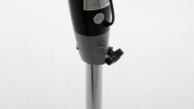 Heller 40cm Black Pedestal Fan with Remote Control HF40BRG