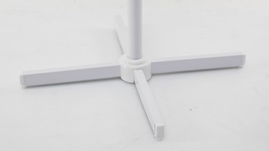 Heller 40cm Pedestal  Fan White PF40