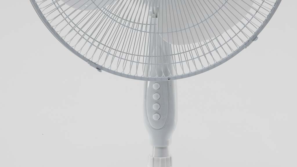 Heller 40cm Pedestal  Fan White PF40