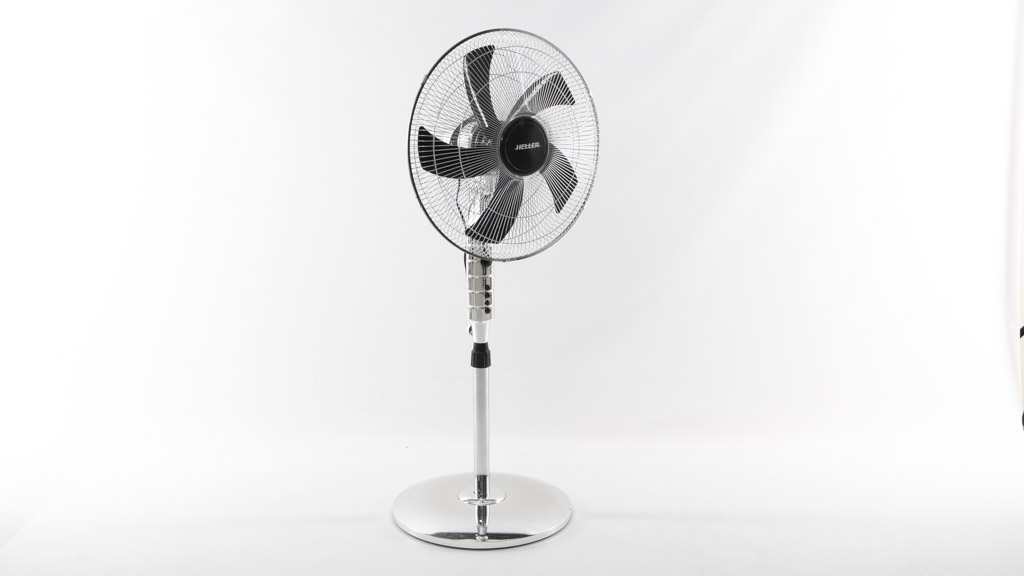 Heller 45cm Pedestal Fan Chrome PED45CG Review Pedestal and tower fan