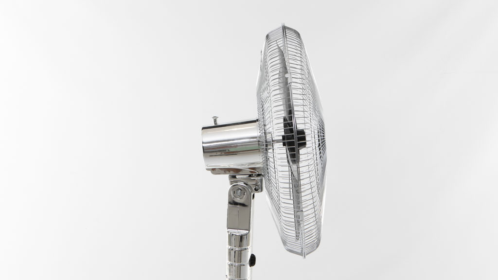 Heller 45cm Pedestal Fan Chrome PED45CG Review Pedestal and tower fan