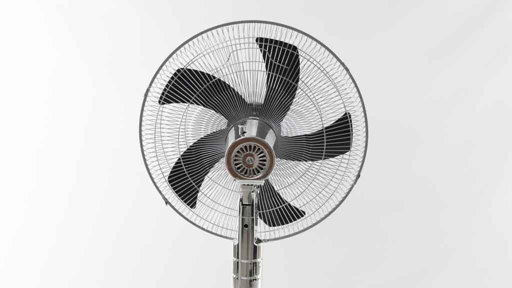 Heller 45cm Pedestal Fan Chrome PED45CG Review Pedestal and tower fan