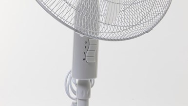 Heller 50cm 5 Blade Pedestal Fan HPF55