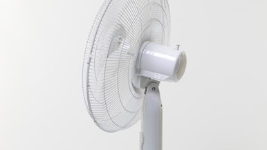 Heller 50cm 5 Blade Pedestal Fan HPF55