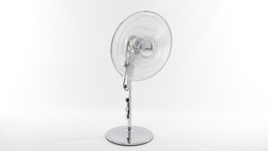 Heller 50cm Pedestal Fan with Remote Control RPF50CR