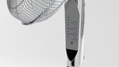Heller 50cm Pedestal Fan with Remote Control RPF50CR