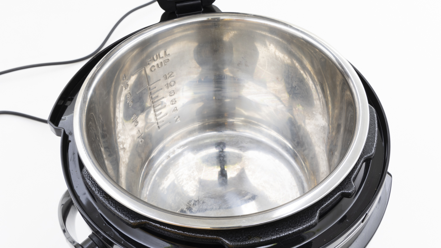 Heller HPC1000 6L Electric Digital Slow Pressure Cooker Stainless Steel