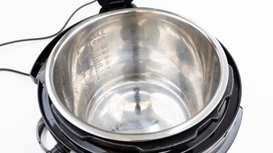 Heller HPC1000 6L Electric Digital Slow Pressure Cooker Stainless Steel