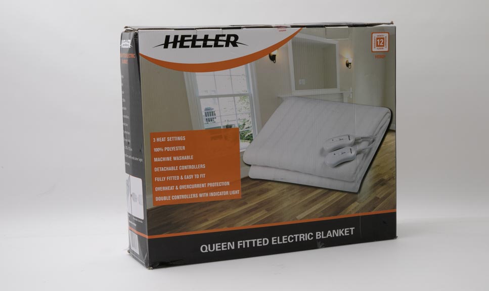 Heller Queen Fitted Electric Blanket HEBQF 2019 carousel image