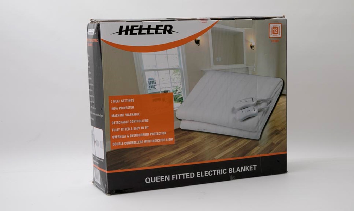 Dimplex DreamEasy Electric Blanket DHDEPQ Review Electric blanket