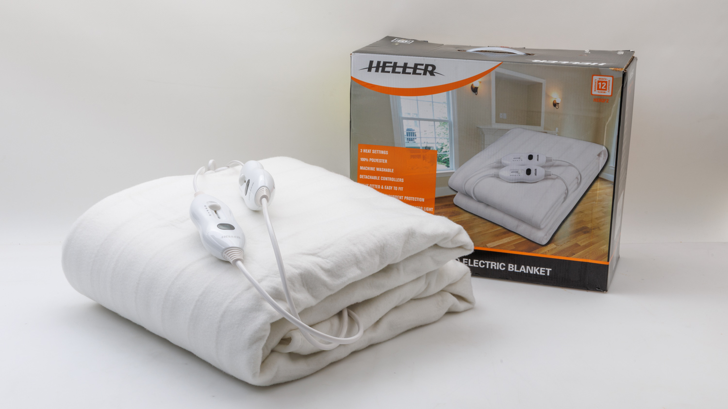 Heller Queen Fitted Electric Blanket HEBQF2