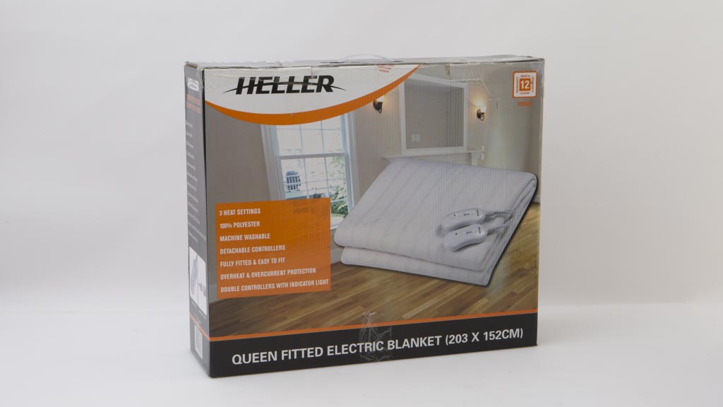 Heller Queen Fitted Electric Blanket HEBQF carousel image