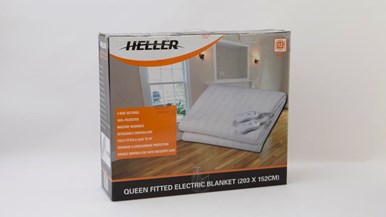 Heller Queen Fitted Electric Blanket HEBQF