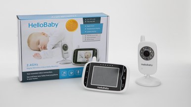 Hello Baby Video Baby Monitor with Camera and Audio HB32TX
