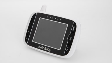 Hello Baby Video Baby Monitor with Camera and Audio HB32TX