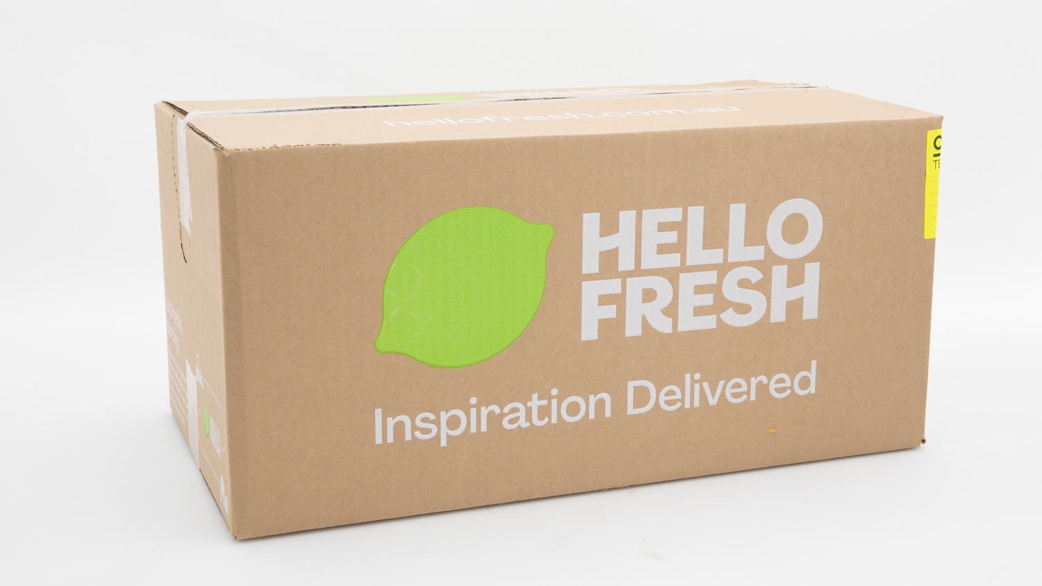 Hello Fresh Food box carousel image