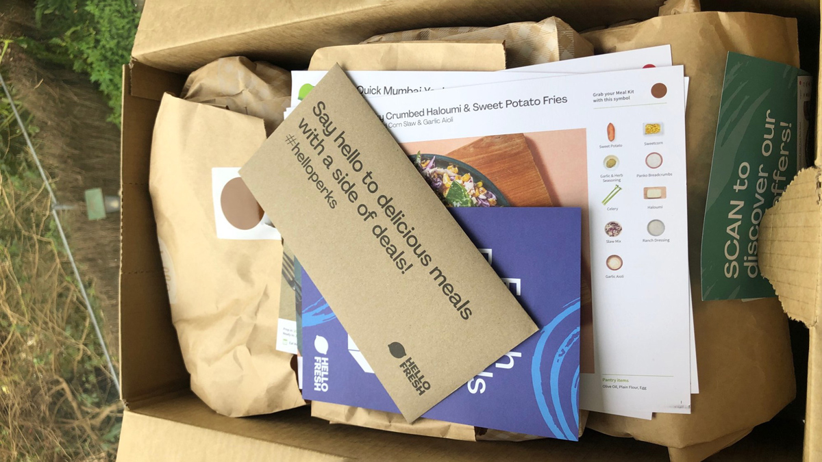 Hello Fresh Food box Review Food box and prepared meal service CHOICE
