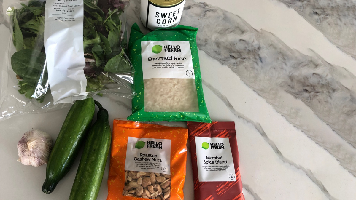 Hello Fresh Food box Review Food box and prepared meal service CHOICE