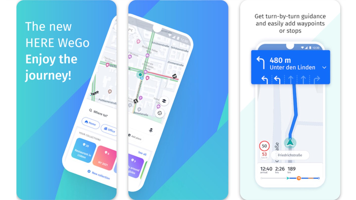 Here WeGo for iOS Review | Car GPS and navigation app | CHOICE