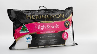 Herington High & Soft Low Allergy Gusseted Pillow