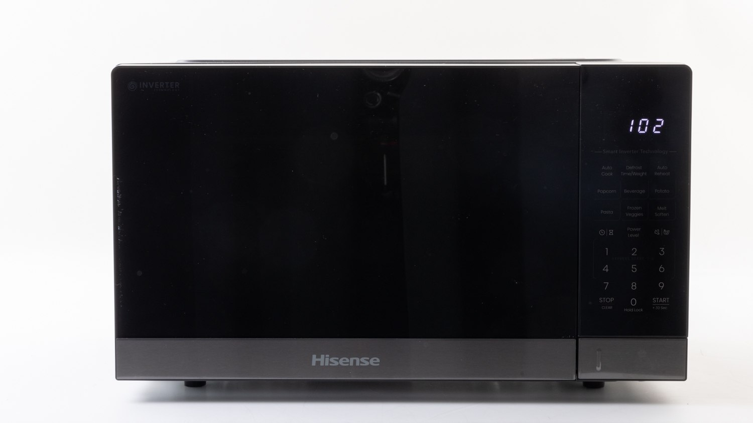 Hisense 1100W Smart Inverter Microwave Dark Stainless Steel HMAS3411DSV