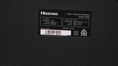 Hisense 50N6