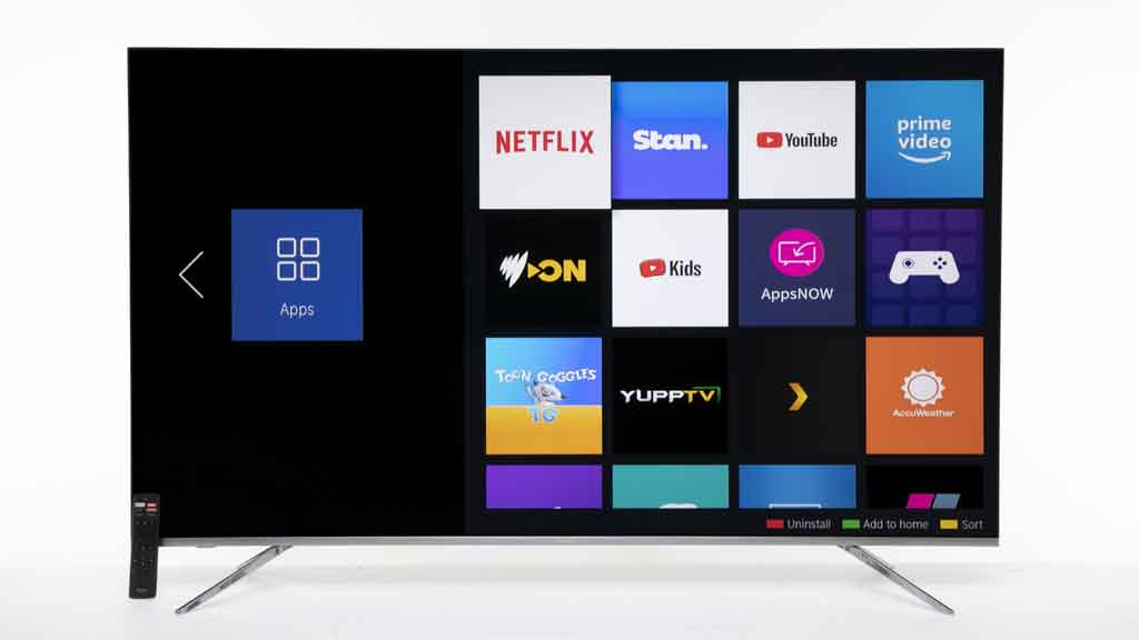 hisense smart tv stan app