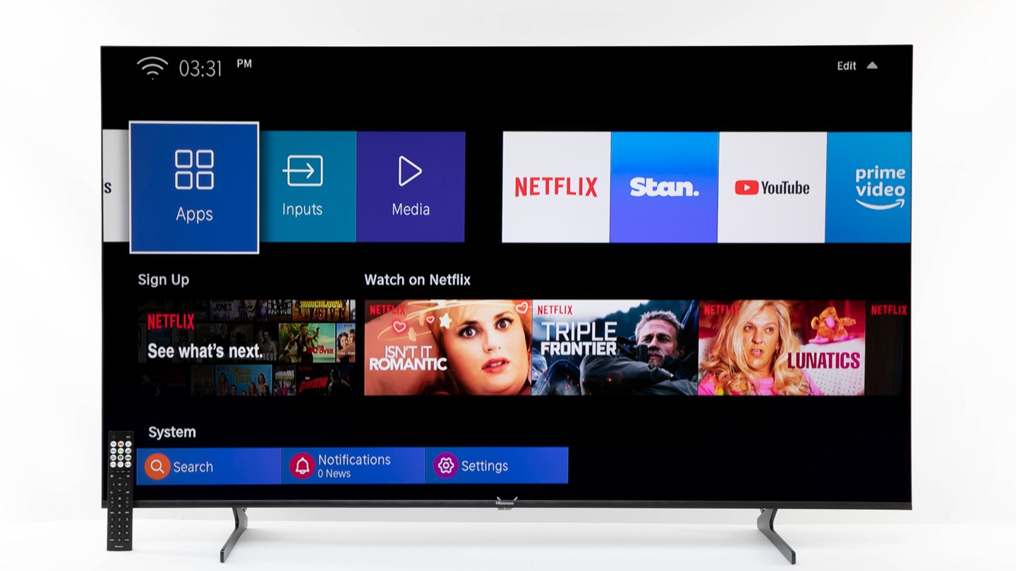 Hisense 65U8HAU Review Best rated TVs CHOICE