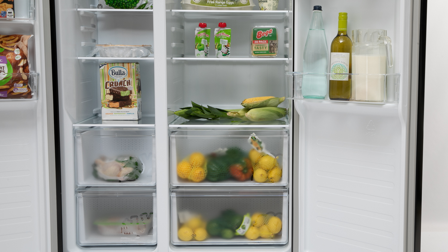 Hisense HRSBS519B Review Best rated fridges CHOICE