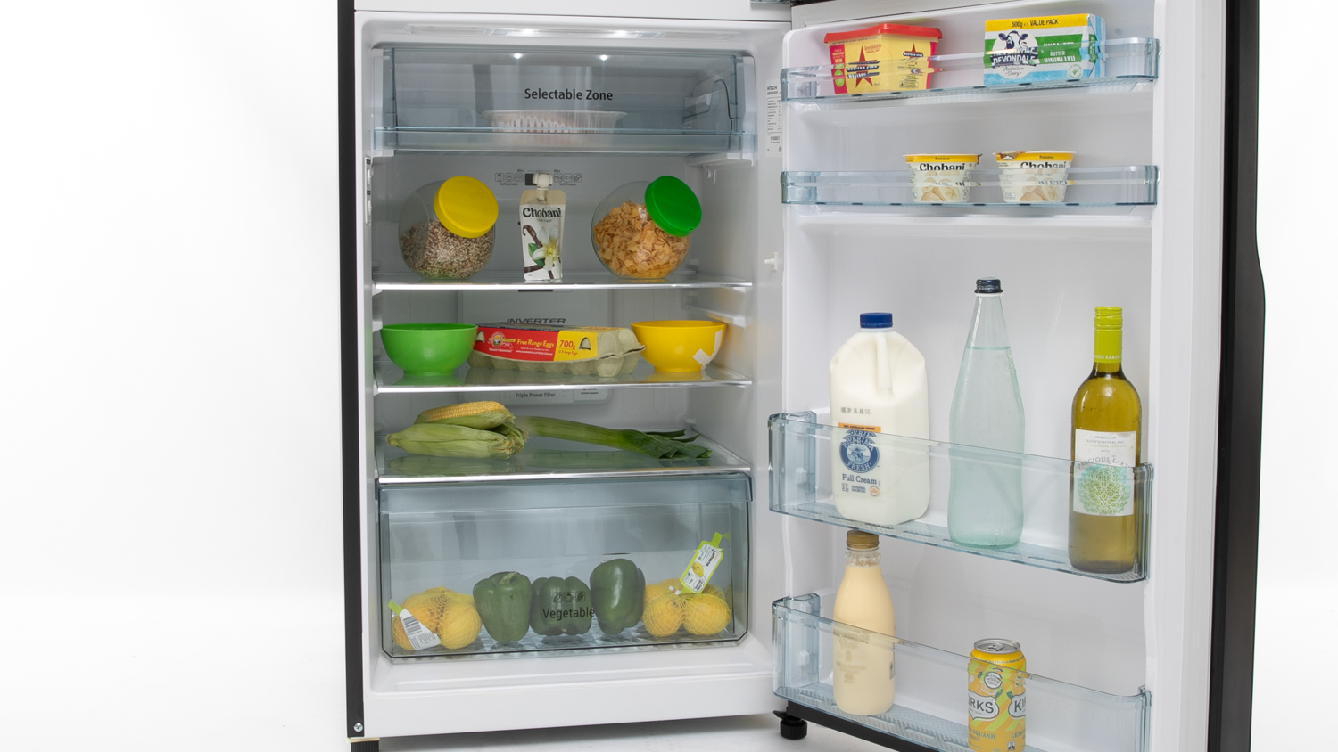 Hitachi RVX410PT9 Review Best rated fridges CHOICE