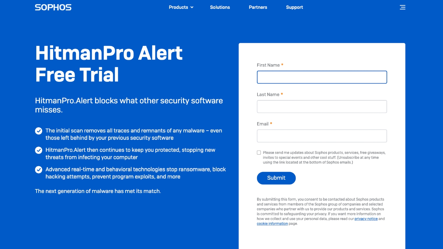 HitmanPro .Alert Review Antivirus desktop security software | CHOICE