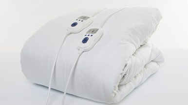 Homemaker Queen Bed Zoned Electric Blanket TTS-2X60D